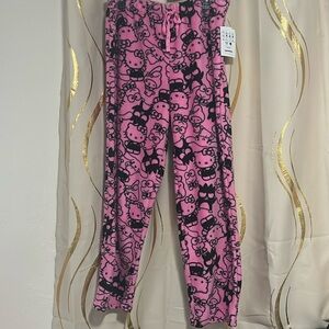Hello kitty and friends pj pink bottom